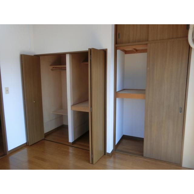 クレスト21 収納