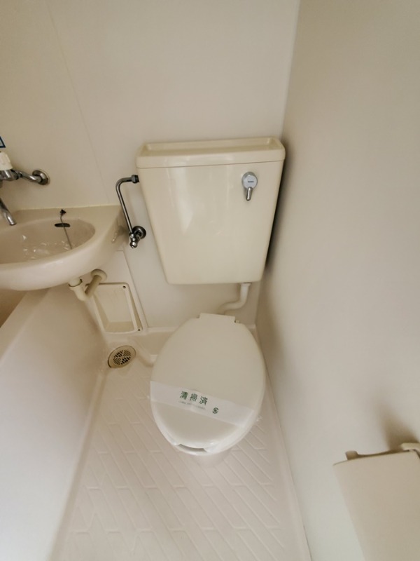 ミラノII2階 トイレ