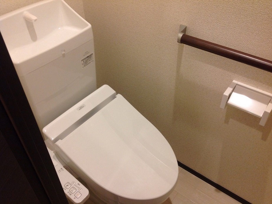 クレイノＭＩＬＫ202号室 温水便座付