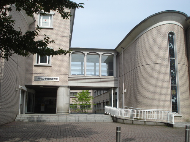 サンレジデンスⅡ 看護短期大学（大学）まで265ｍ