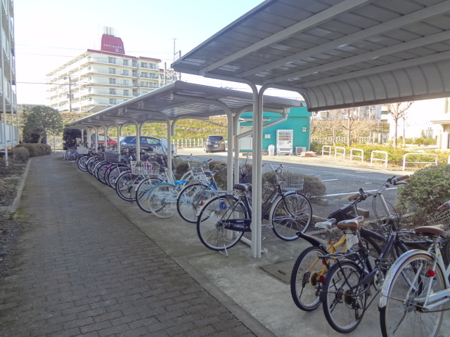 プランドール0303号室 駐輪場