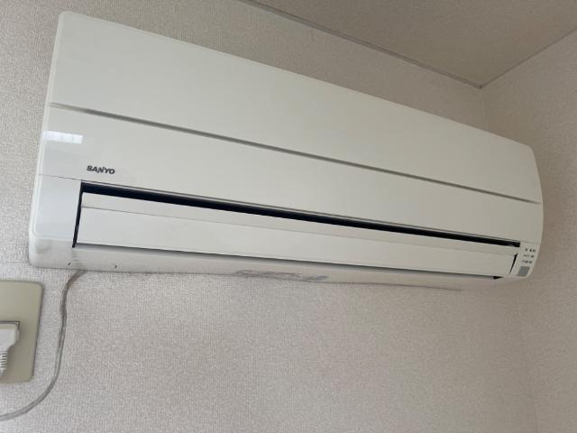 ベルノーブル406号室 エアコン