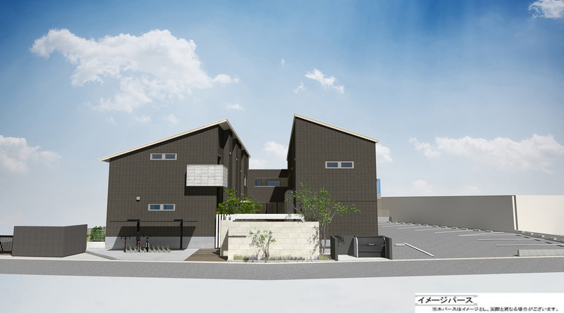 BLOOM COURT1階 外観