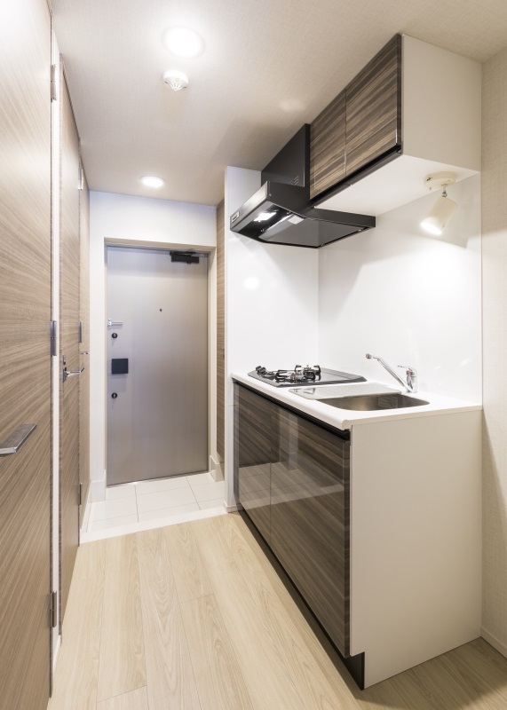 DIPS高田馬場駅前211号室 キッチン