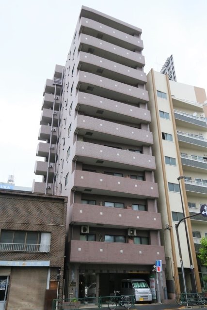 プラシス門前仲町 外観