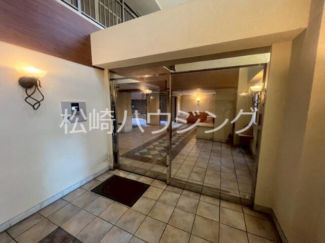 藤和シティホームズ中野江古田 エントランス