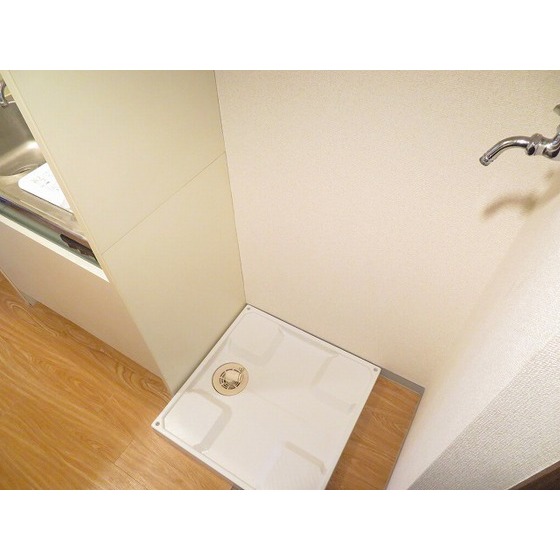 アーバンフォーレスト0202号室 室内洗濯機置場