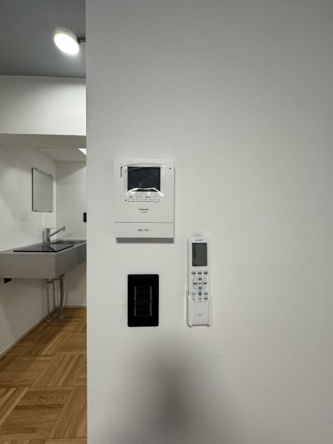 ダイアパレス氷川台1階 モニター付インターフォン