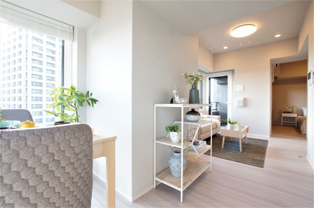 びゅうリエットグラン新宿戸山307号室 家具はつきません。イメージ画像となります。