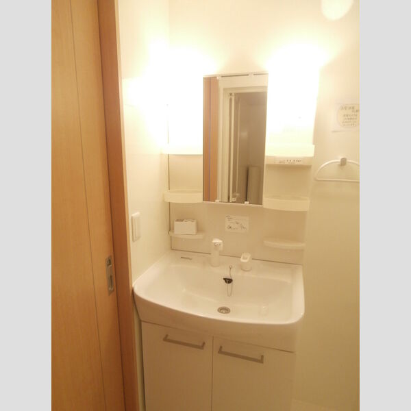 ボヌール四季　Ⅲ201号室 洗面所