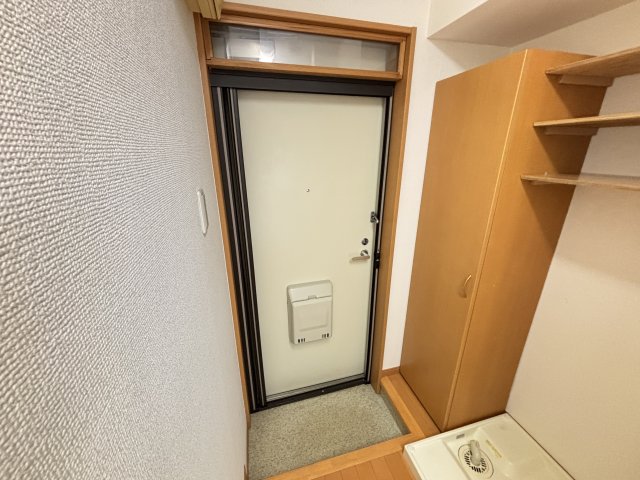サンジュールらんＡ棟 玄関