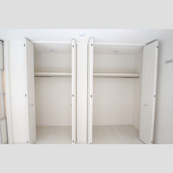 クレール扇306号室 収納スペースは大容量!