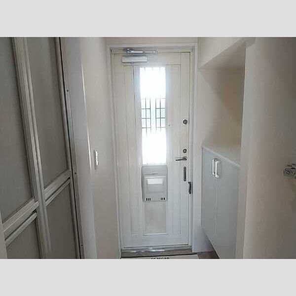 ハーベスト　AB 玄関