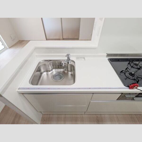 セレスティア南篠崎町102号室 シンク