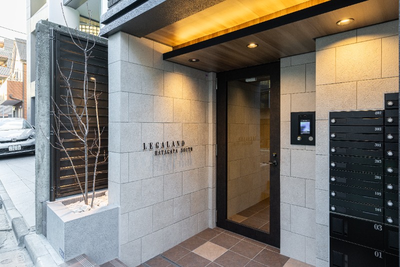 LEGALAND幡ヶ谷South エントランス