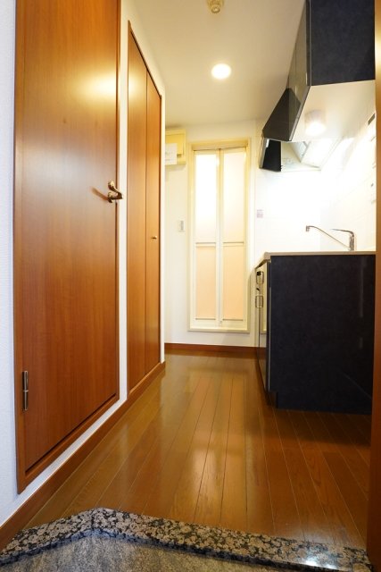 フェニックス西早稲田 玄関