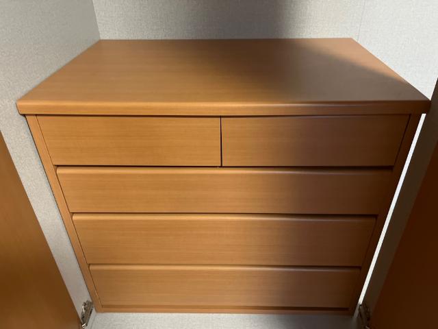 プルミエール　ハルカ 収納