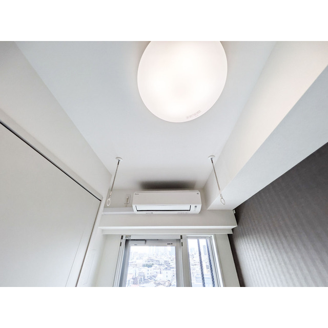ACP Residence 西巣鴨0901号室 室内物干し