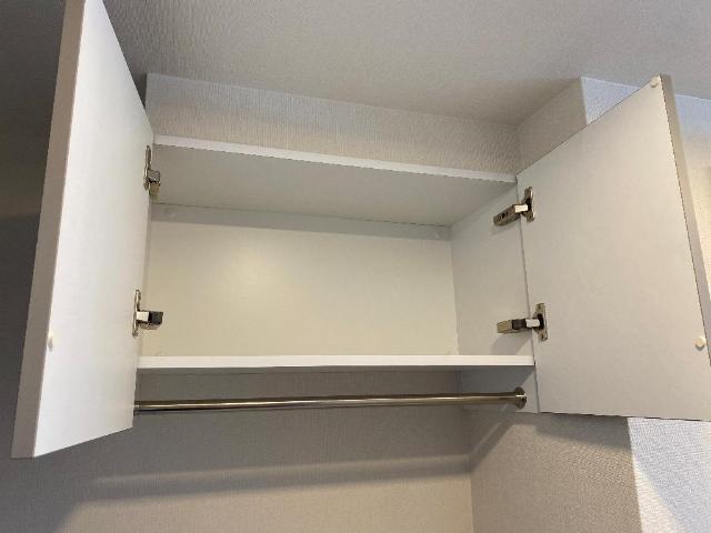 ヴェリテ昭島102号室 収納（イメージ）