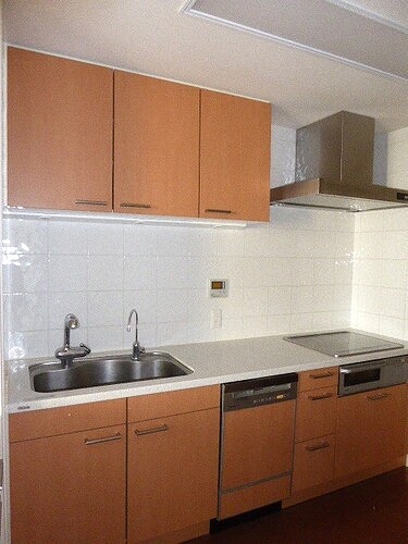 ウエストレジデンス大崎 キッチン　※前回募集時2020年10月撮影