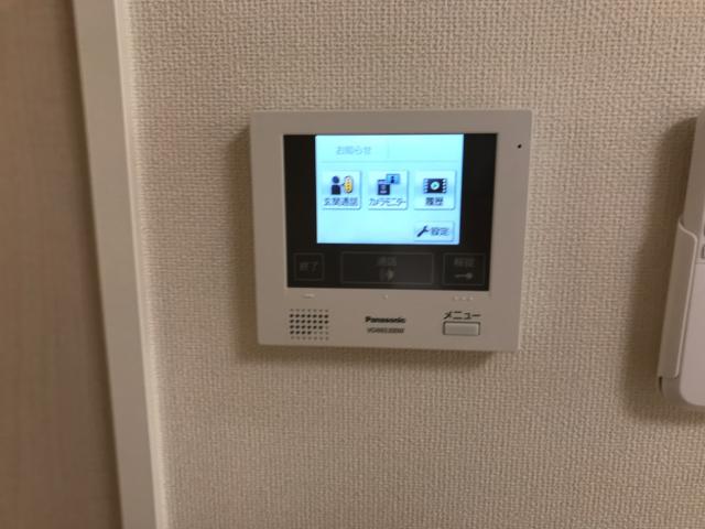 グランドール東山 カメラ付インターホン