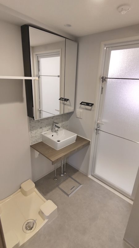クレヴィアリグゼ西巣鴨 洗面