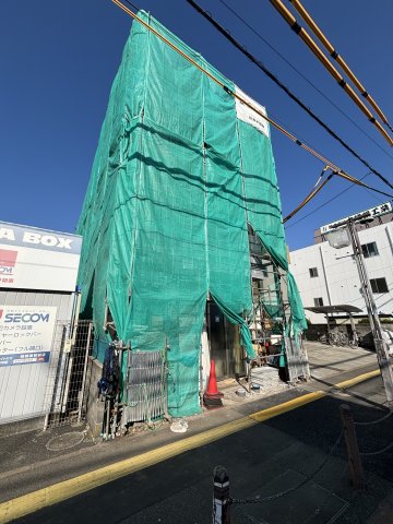 仮称）氷川町計画201号室 外観