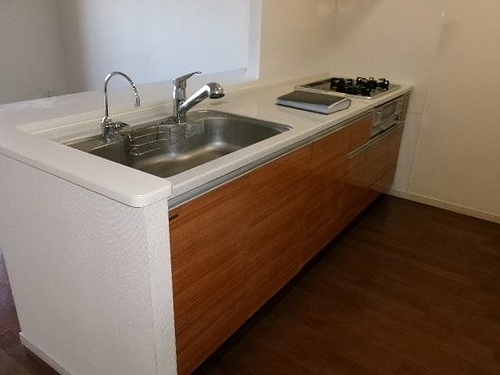 グラン・コート北柏 カウンターキッチン