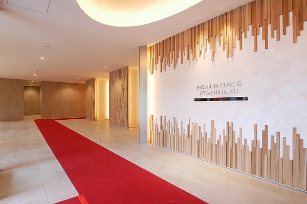プレミアムキューブG北新宿3階 外観