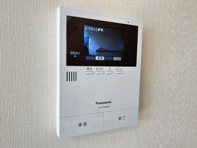 ルーチェス弁天 カメラ付インターホン