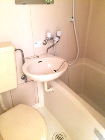 メゾンステラ102号室 お風呂