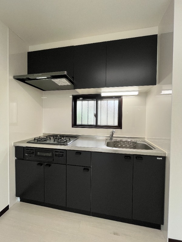 ヒルズヴァンベールD棟1階 キッチン