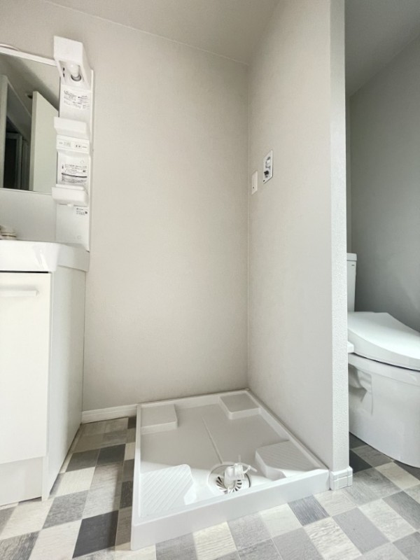 ハナテラス竹ノ塚2階 お風呂