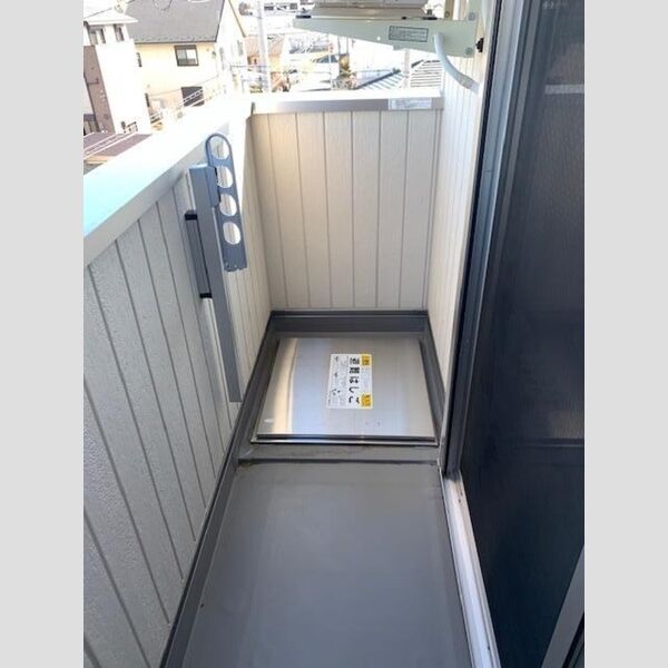 クレシアピア バルコニー