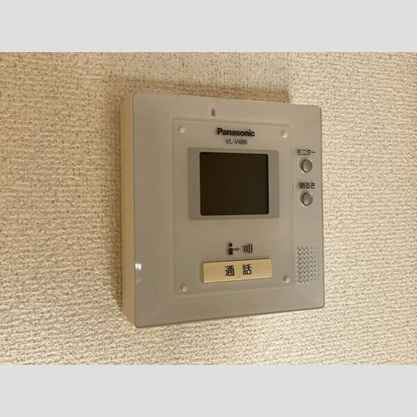 スプリング・K202号室 モニター付きインターホン