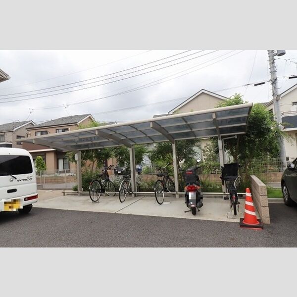 ヴァンベール 駐輪場