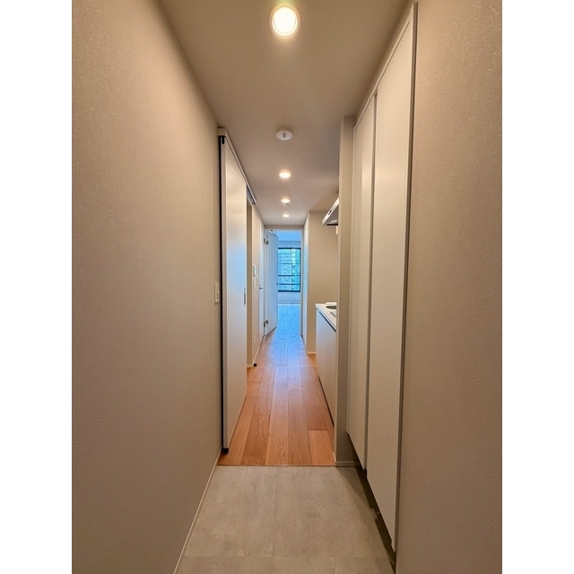 アトリオフラッツ自由が丘イースト202号室 廊下　2026年2月撮影