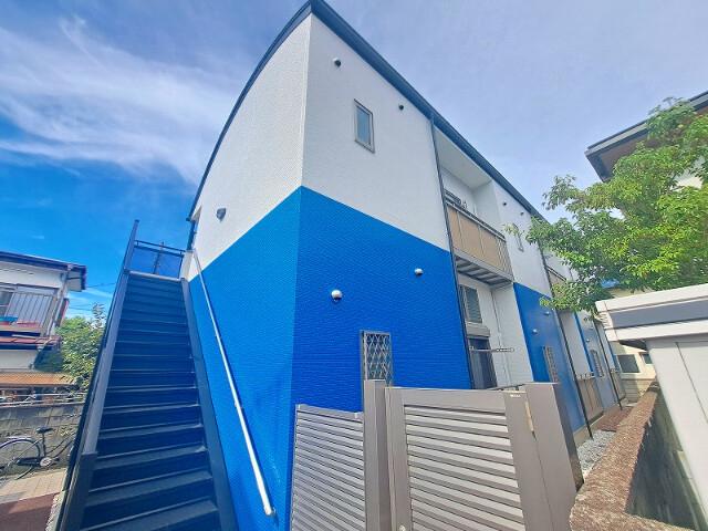 トレジャー霞ヶ関2階 外観