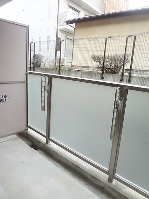 フォレスト柳沢0404号室 バルコニー