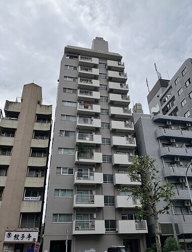 中野永谷マンションの外観画像