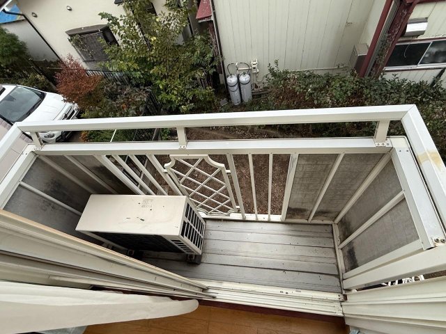 サンシティ新倉 バルコニー