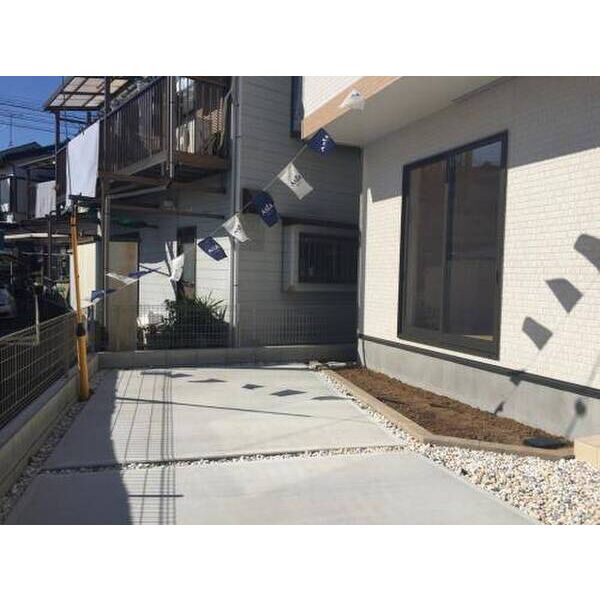 クレイドルガーデン川越市岸町第11　9号棟 外観