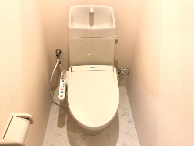 シルク南参道Ｒ シャワー付トイレ