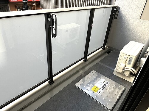 VIOR文京関口 バルコニー　※2025.12新築未入居時撮影