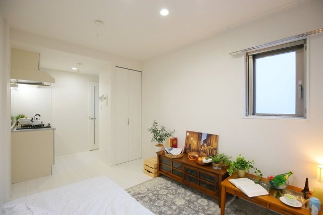 小石川フィエルテ1階 ※家具・家電・小物はイメージです