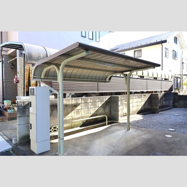 エクセル　B棟 屋根付き駐輪場