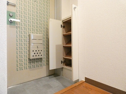 アーバンヒルズ吉野町 玄関