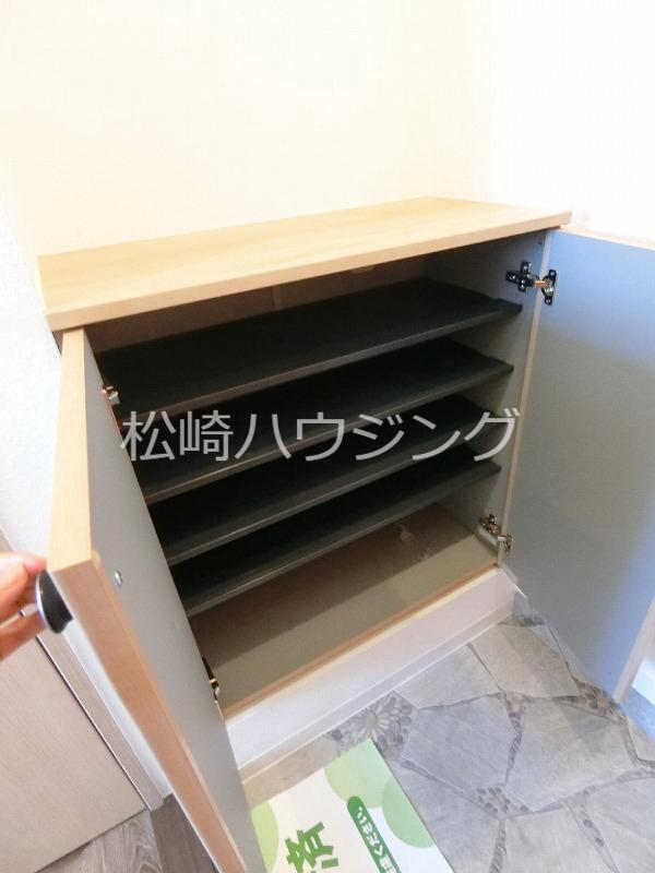 グランコート 玄関