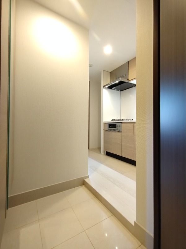 クレイシア日本橋水天宮前 玄関