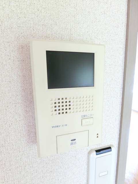 オークパレス高幡0103号室 セキュリティ